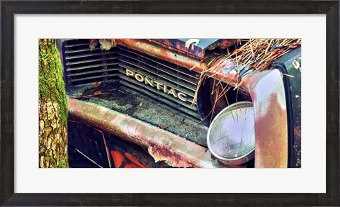 Framed Car Graveyard XIV Print