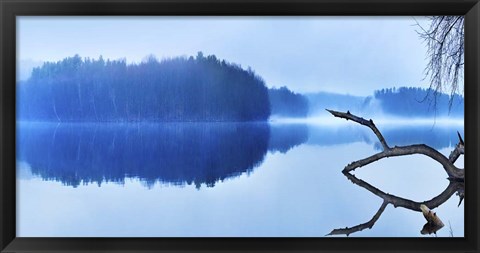 Framed Reflections Print