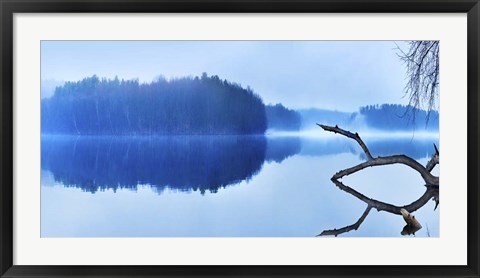 Framed Reflections Print