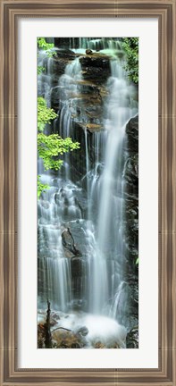 Framed Vertical Falls I Print