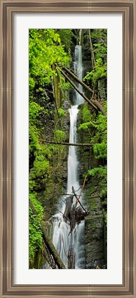 Framed Vertical Falls II Print