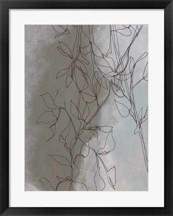 Framed Windy Branch I Print