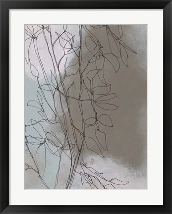 Framed Windy Branch II Print