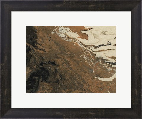 Framed Dark Flow IV Print