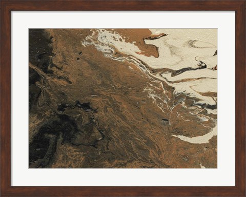 Framed Dark Flow IV Print