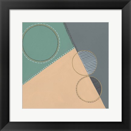 Framed Geometrica II Print