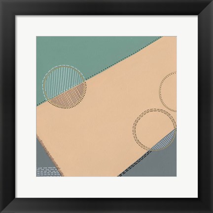 Framed Geometrica III Print