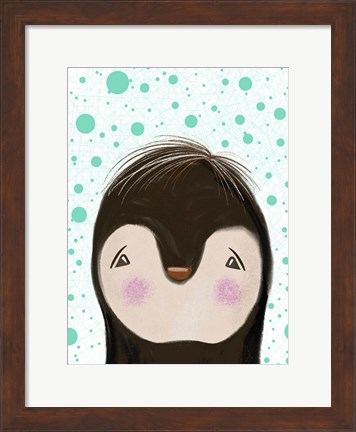 Framed Peeky Boo II Print