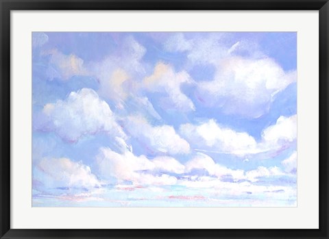 Framed Sky High I Print