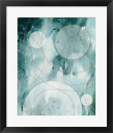 Framed Magical Graduation Stars II Print