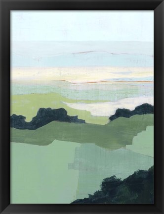 Framed Halcyon Overlook II Print