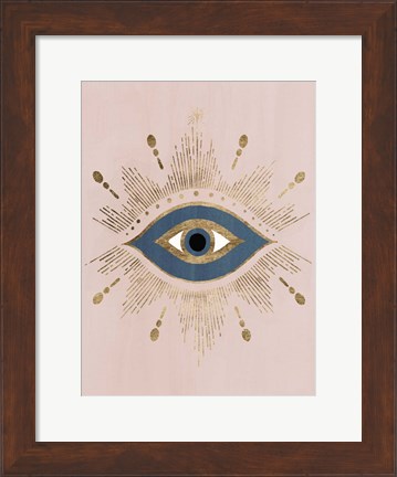 Framed Seeing Eye I Print