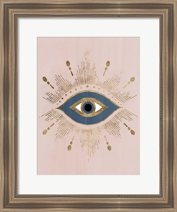 Framed Seeing Eye I Print