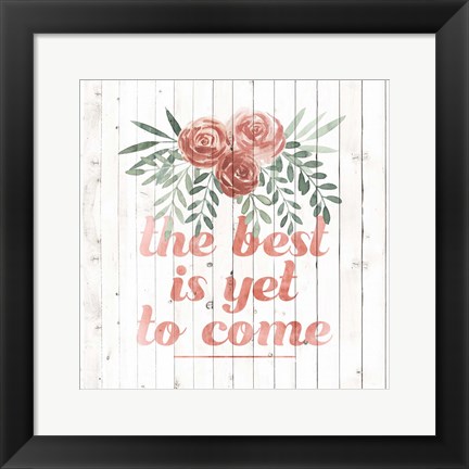 Framed Sweet Wedding II Print