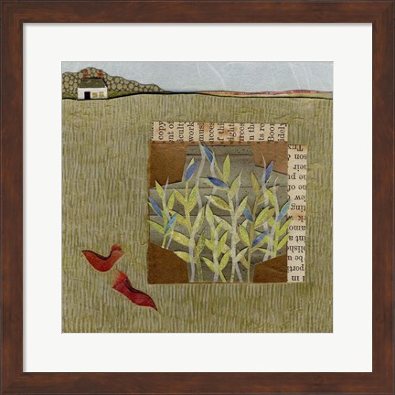 Framed Tiny House II Print