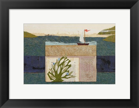 Framed Tiny House III Print