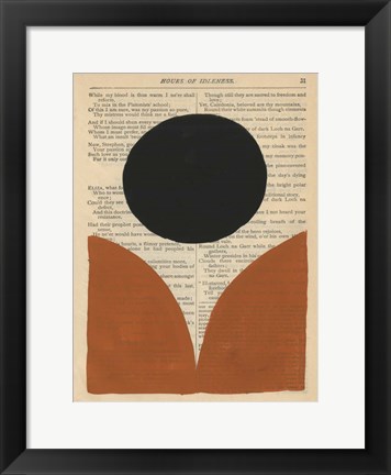 Framed Modern Prose XI Print