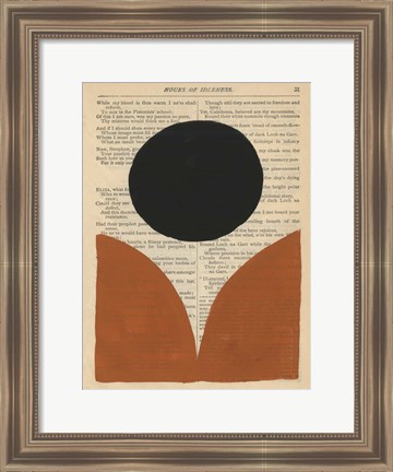 Framed Modern Prose XI Print