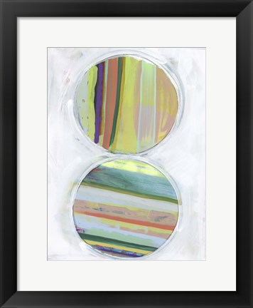 Framed Art in Whites IV Print