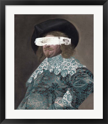 Framed Masked Master II Print