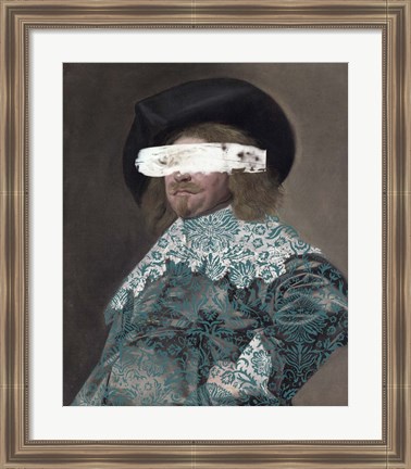 Framed Masked Master II Print