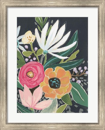 Framed Garden Interlude I Print