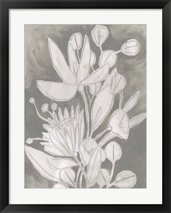 Framed Spectral Blooms I Print