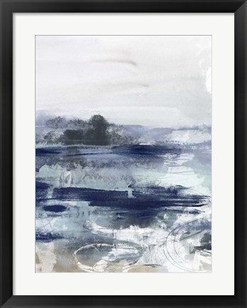 Framed Tidal Motion II Print