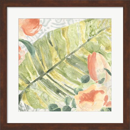 Framed Palm Garden IV Print