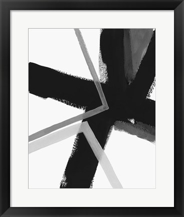 Framed Angular Pulse II Print