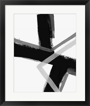 Framed Angular Pulse IV Print