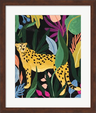 Framed Cheetah Kingdom III Print