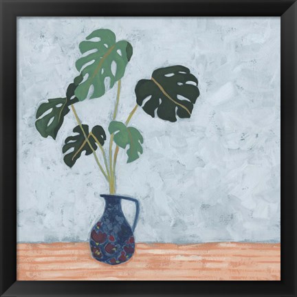 Framed Parlor Monstera II Print