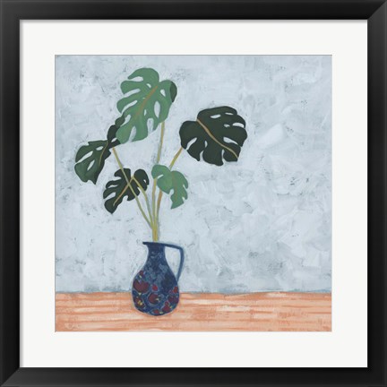 Framed Parlor Monstera II Print