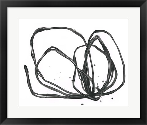 Framed Twine Bundle I Print