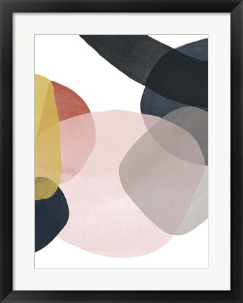 Framed Layer Cycle III Print