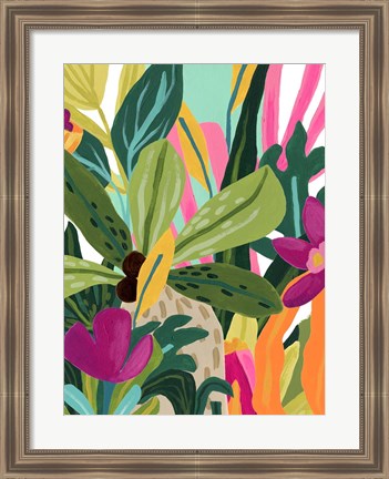 Framed Island Thicket III Print