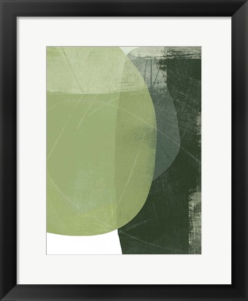 Framed Verdant Arc II Print