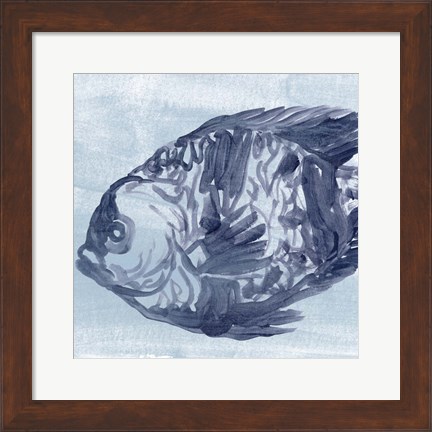 Framed Ocean Study IV Print