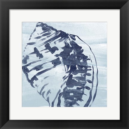 Framed Ocean Study VI Print