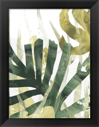 Framed Palm Impression I Print