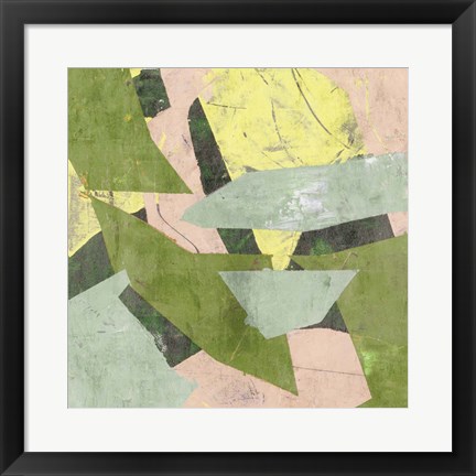 Framed Forest of Memory II Print