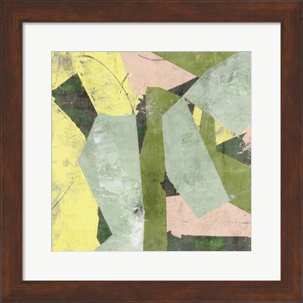 Framed Forest of Memory IV Print