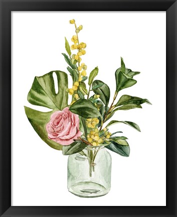 Framed Potpourri II Print