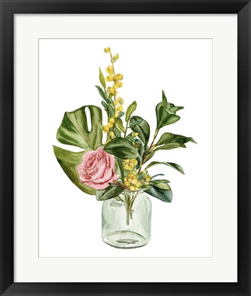 Framed Potpourri II Print