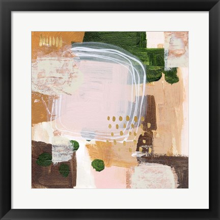 Framed Floating Rose III Print