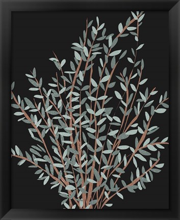 Framed Gunni Eucalyptus I Print