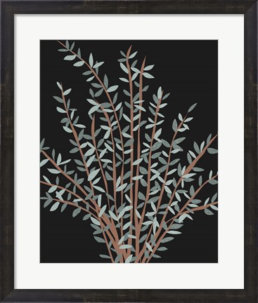 Framed Gunni Eucalyptus II Print