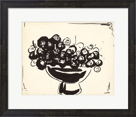 Framed Sunshine Daisy II Print