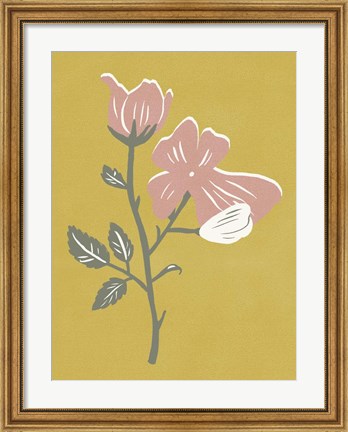 Framed Blossom Bud II Print